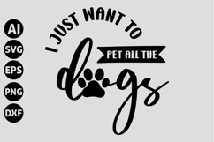 Dog Svg Design Bundle, Dog Lover Svg, Dog Bandana Svg Product Image 8