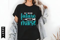 Future Nurse Svg, Nurse Svg, Doctor Svg Product Image 1