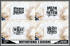 Motivation Svg 4 Designs, Self Love Motivation Product Image 1