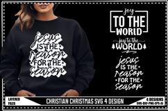 Christian Christmas Svg 4 Designs Product Image 1