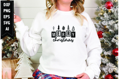Merry Christmas Svg, Christmas Svg, Xmas Svg Product Image 1
