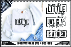 Motivation SVG 4 Designs, Self Love Motivation Svg Product Image 1