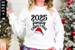 2025 Family Christmas Svg, Christmas Svg, Xmas Svg Product Image 1