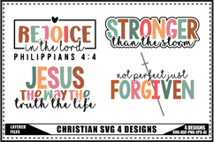 Christian Svg 4 Designs, Religious Svg, God Svg Product Image 1