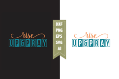 Pray about it Svg, Christian Svg Designs Product Image 1