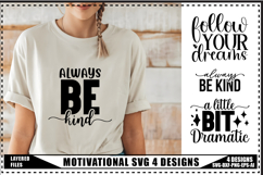 Motivation Svg 4 Designs, Self Love Motivational Svg Designs Product Image 1
