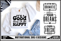 Motivation Svg 4 Designs, Self Love Motivation Svg Product Image 1
