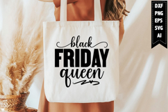 Black Friday Queen Svg, Black Friday Svg Designs Product Image 1
