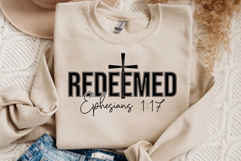 Redeemed SVG PNG, Christian Designs Product Image 2