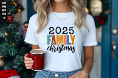 2025 Family Christmas Svg, Christmas Svg, Xmas Svg Product Image 1