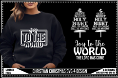 Christian Christmas Svg 4 Designs Product Image 1