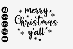 Christmas SVG Bundle, Xmas Svg, Merry Christmas Svg Product Image 4