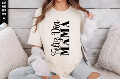 Feliz Dia Mama Svg, Mom Life Svg Designs Product Image 1