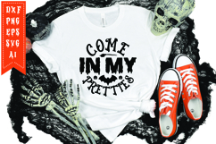 Come In My Pretties Svg, Halloween Svg, Funny Ghost Svg Product Image 1