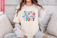 this is just a chapter not the whole story Svg Product Image 1