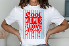 Cool Moms Love Jesus SVG Product Image 2