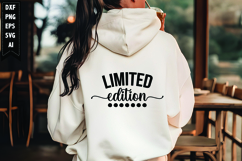 Limited Edition Svg, Motivation Svg Design Product Image 1
