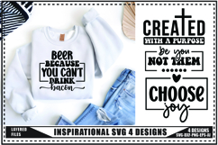 Inspirational Svg 4 Designs, Self Love Svg Product Image 1
