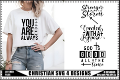 Christian Svg 4 Designs, Jesus Svg, Religious Svg Product Image 1