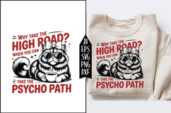 Why Take The High Road When You Can Svg Designs Product Image 1