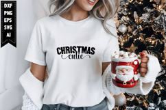 Christmas Cutie Svg, Christmas Svg, Xmas Svg Product Image 1