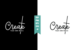 Create Your Own Magic Svg, Motivation Svg Designs Product Image 1