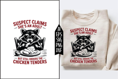 Trending Suspect claims she's an adult Svg Designs Product Image 1