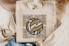 Game Day SVG PNG, Volleyball Svg Product Image 2