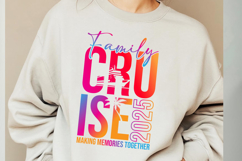Family Cruise 2025 Svg, Cruise Squad Svg Cut Files Product Image 2