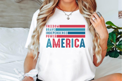 Retro 4th of July Svg Design Product Image 2