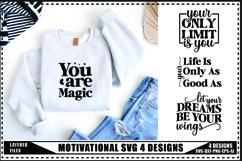 Motivation Svg 4 Designs, Self Love Motivation Svg Product Image 1