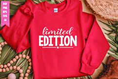 Limited Edition Svg, Motivation Svg Designs Product Image 1
