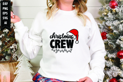 Christmas Crew Svg, Christmas Svg, Xmas Svg Product Image 1