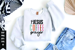Jesus Coffee Prayer Svg, Christian Svg, Jesus God Svg Product Image 1