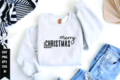 Merry Christmas Svg, Christian Svg, Jesus God Svg Product Image 1