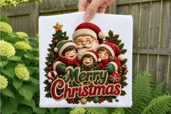 Merry Christmas Sublimation Png Product Image 2