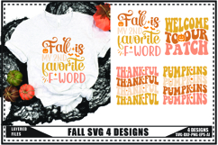 Fall Svg 4 Designs, Pumpkin Season Svg Product Image 1