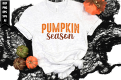 Pumpkin Season Svg, Autumn Svg, Fall Svg Designs Product Image 1