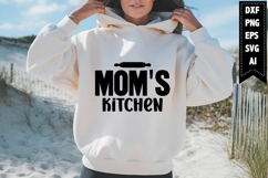 Mom&#039;s Kitchen Svg, Kitchen Svg Designs Product Image 1