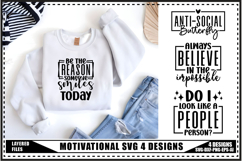 Motivation Svg 4 Designs, Self Love Motivation Svg Product Image 1