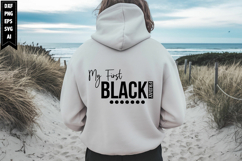 My First Black Friday Svg, Black Friday Svg Designs Product Image 1