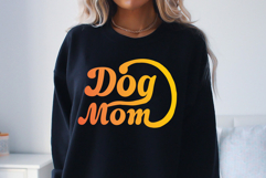 Dog Mom Svg Cut Files Creative Art Product Image 2