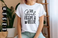 There&#039;s Always Time for Another Beer Svg, Beer Svg Product Image 1