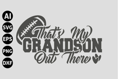 Football Svg Bundle, Football Mom Svg, Game Day Svg Product Image 3