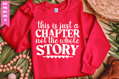 this is just a chapter not the whole story Svg Product Image 1