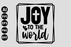 Christian Christmas Svg Bundle Product Image 6