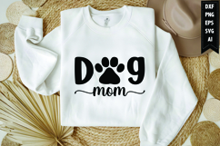 Dog mom Svg, Dog Lover Svg Product Image 1