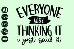 Sarcastic SVG Bundle, Funny Sarcasm Svg, Digital Download Product Image 16