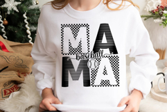 Baseball Mama SVG, Baseball Coquette SVG Product Image 2