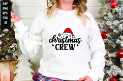 Christmas Crew Svg, Christmas Svg, Xmas Svg Product Image 1